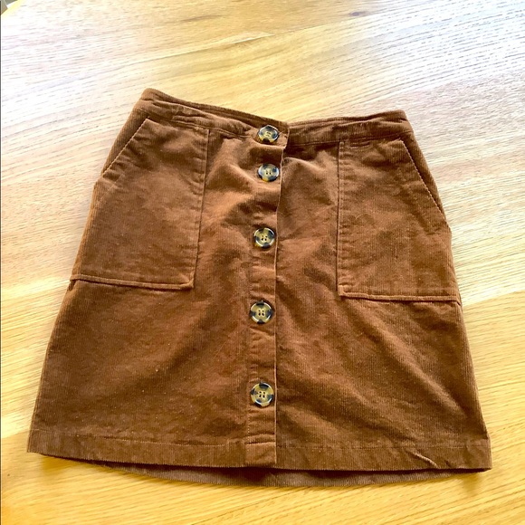 coco & jaimeson Dresses & Skirts - Coco & Jaimeson corduroy skirt